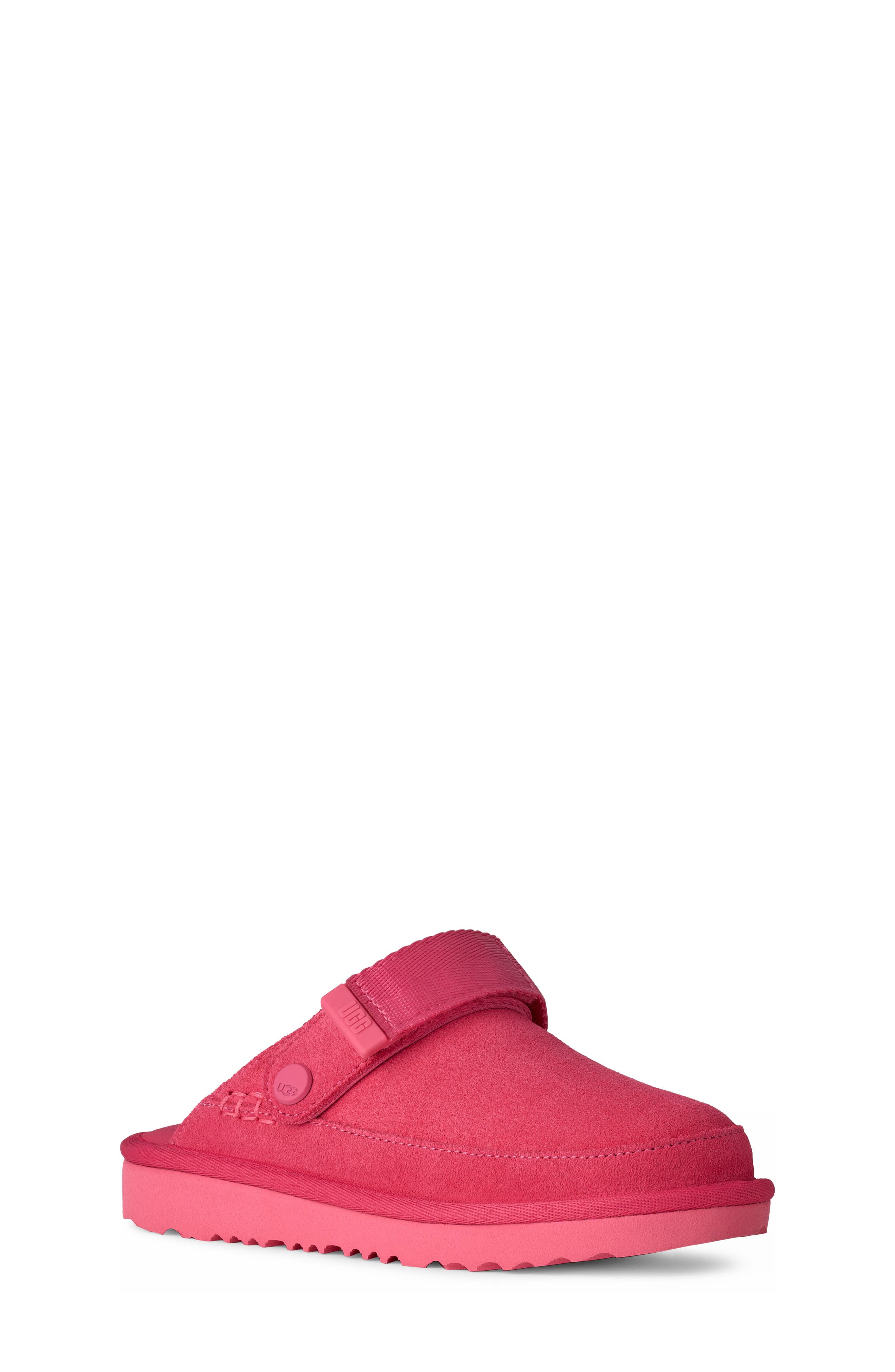 Kids' Goldenstar Clog, Alternate, color, PINK BLOOM