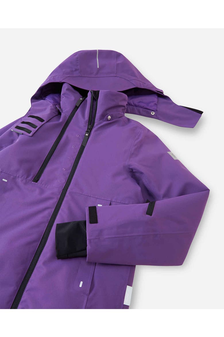 Perille ReimaTec winter jacket, Alternate, color, Plum Purple