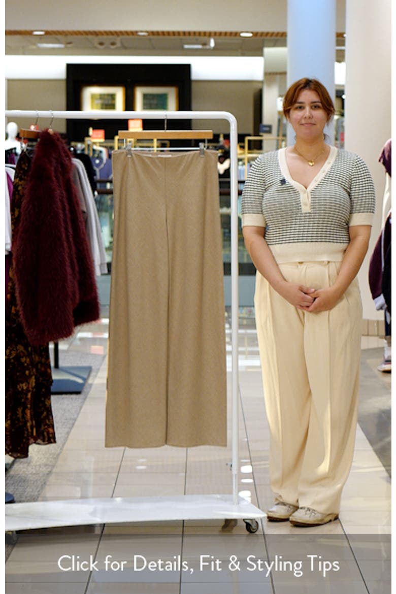 High Waist Straight Leg Pants video