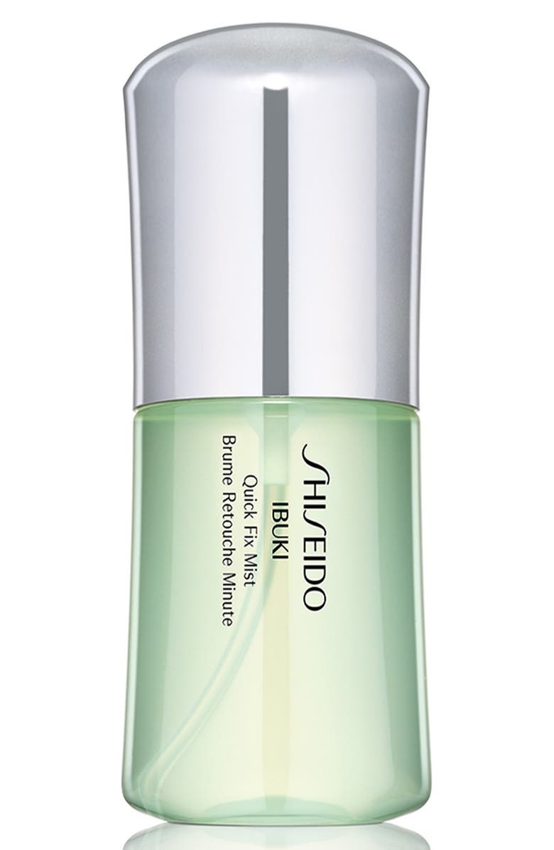 Shiseido 'Ibuki' Quick Fix Mist, Main, color, 