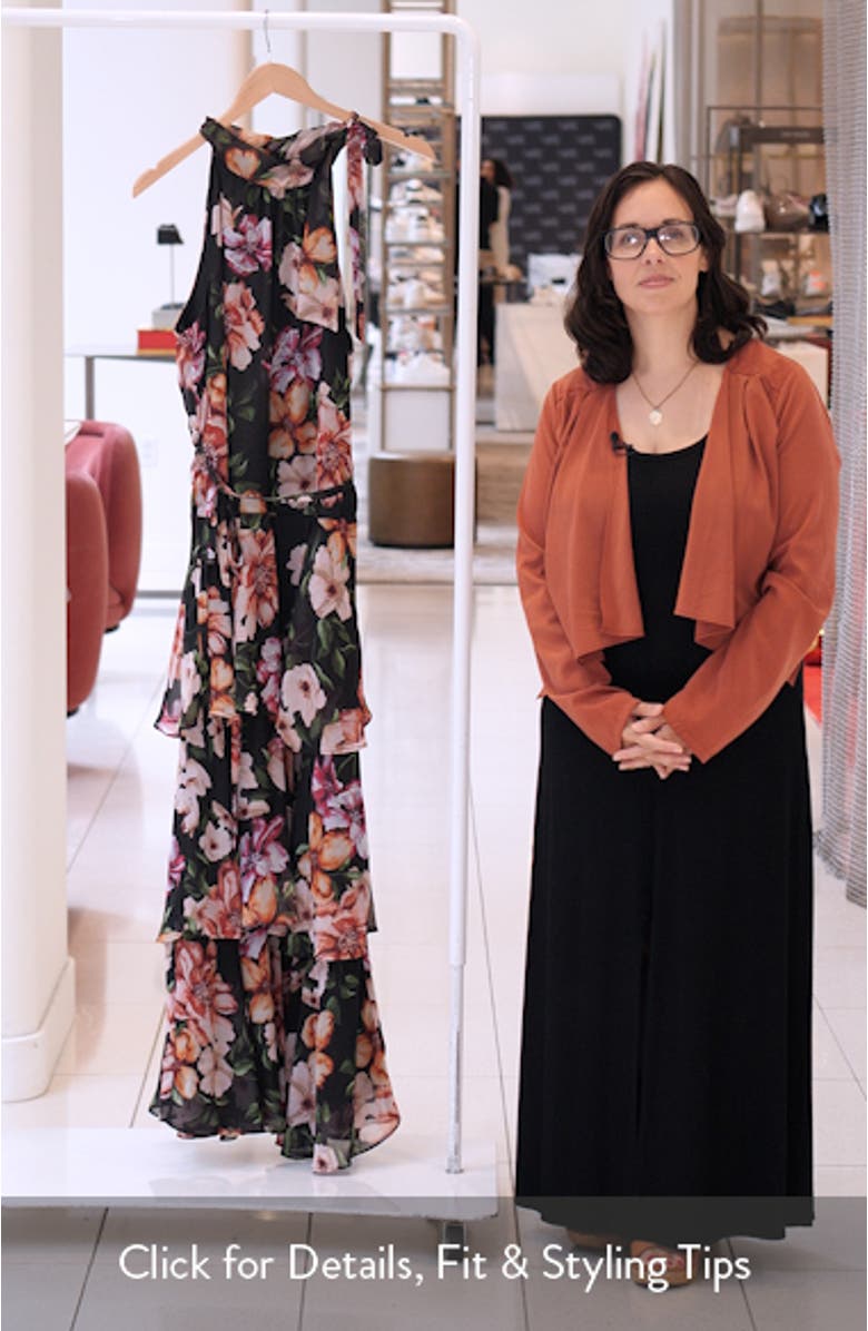 Tiered Maxi Dress, sales video thumbnail