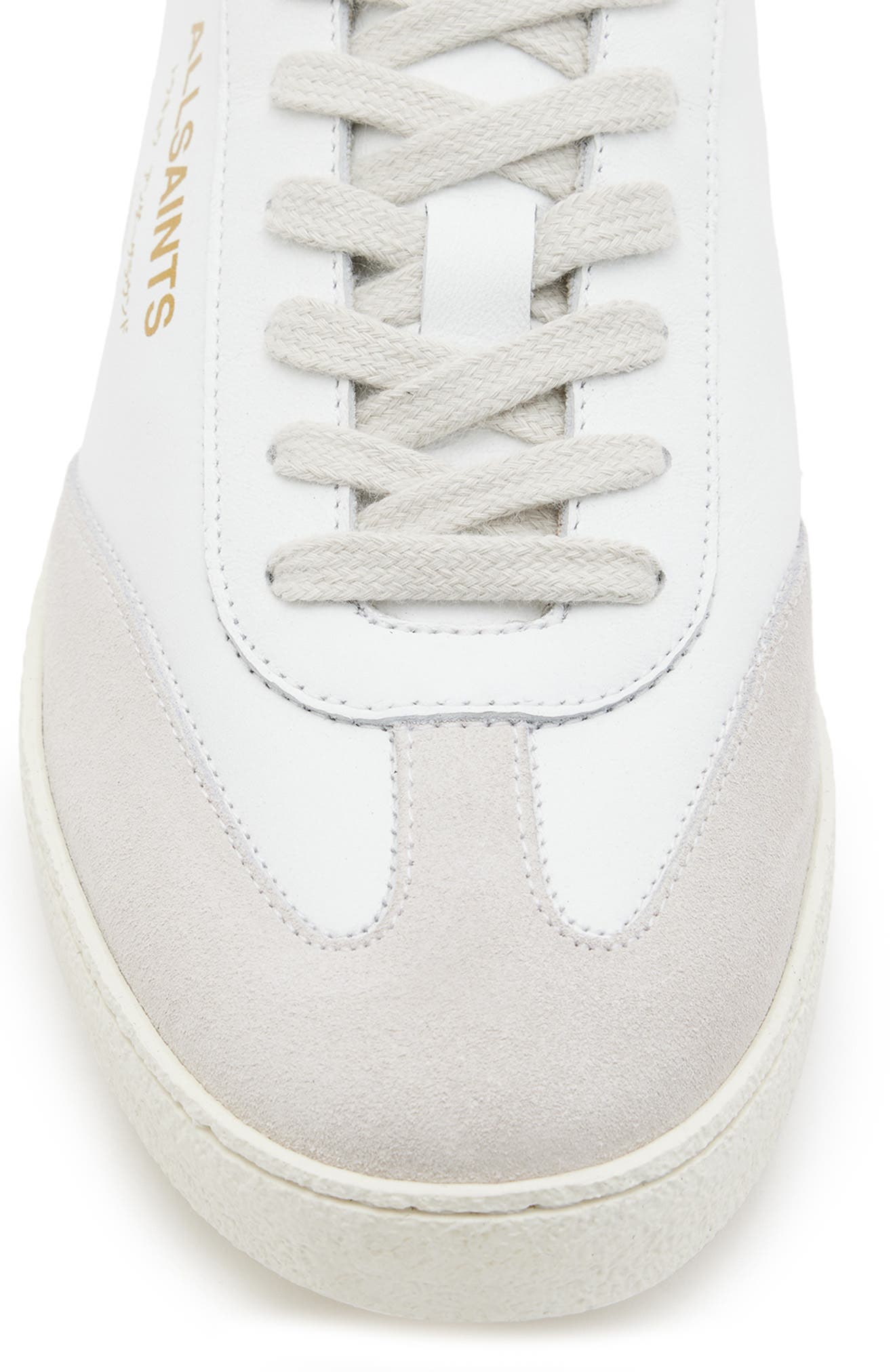 AllSaints Thelma Sneaker, Alternate, color, White