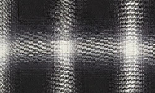 Ag Aiden Plaid Button-up Shirt In Brushed Check Plaid Grey Multi