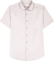 Robert Graham Fornillo Classic Fit Stripe Short Sleeve Button-Up Shirt