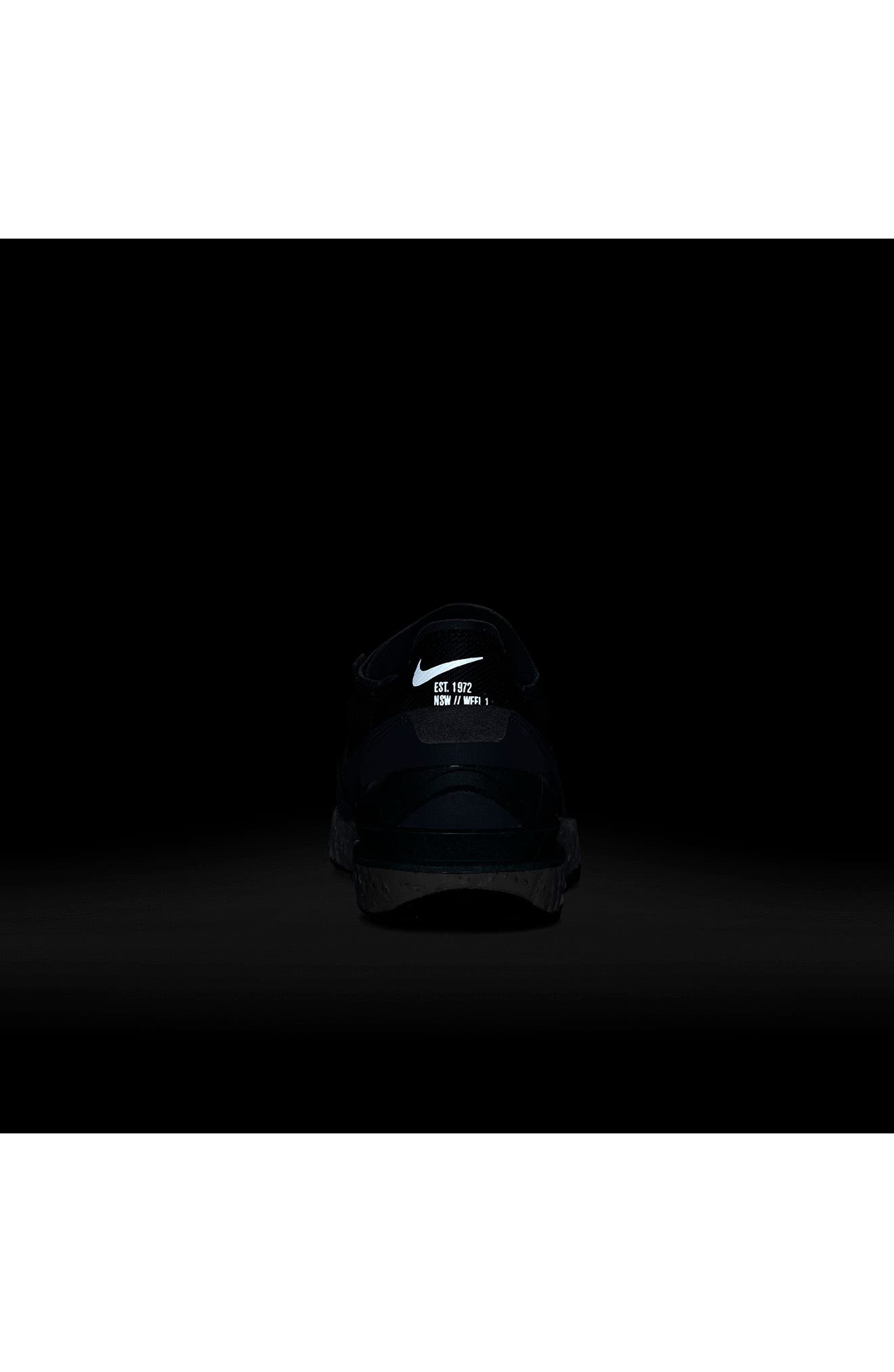 Nike Waffle One Crater Sneaker, Alternate, color, 