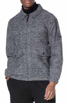 Civil Society Plaid Full Zip Shirt Jacket
