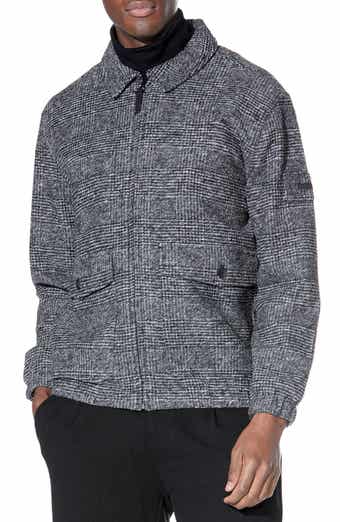 Civil Society Plaid Full Zip Shirt Jacket