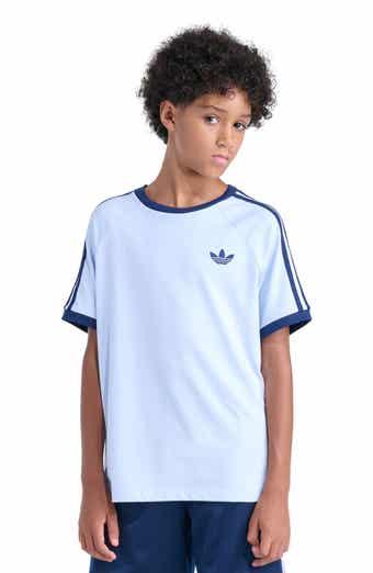 Kids' 3-Stripes Ringer T-Shirt