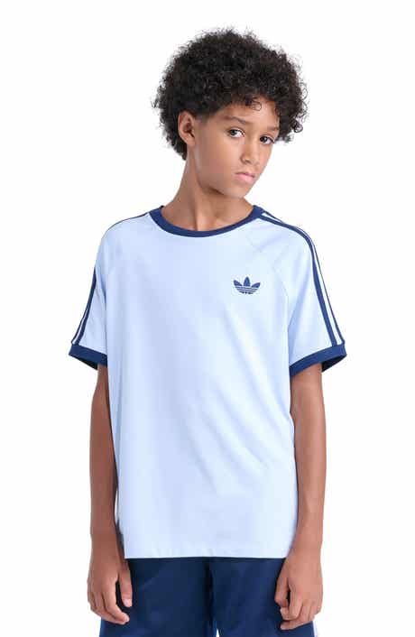 Kids' 3-Stripes Ringer T-Shirt