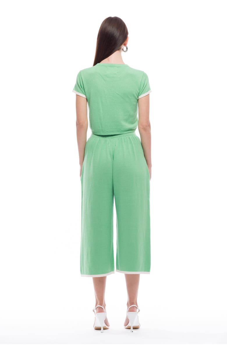 Toit Volant Kira Knit Long Shorts, Alternate, color, 