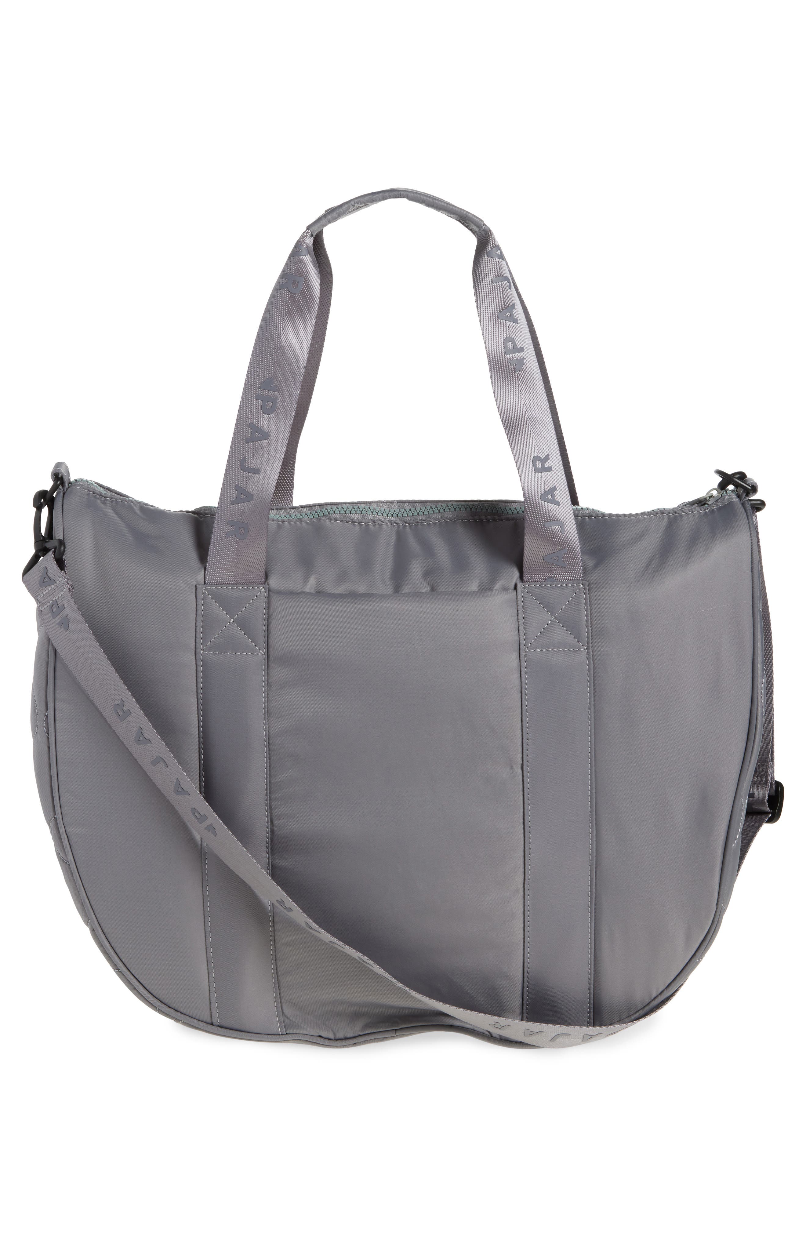 Pajar Quilted Nylon Tote Bag, Alternate, color, 