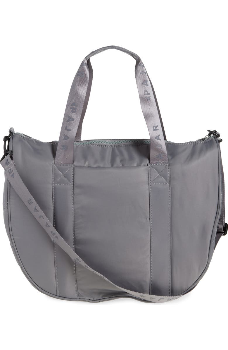 Pajar Quilted Nylon Tote Bag, Alternate, color,