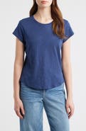 Bella Dahl Cotton Blend Slub Baby Tee
