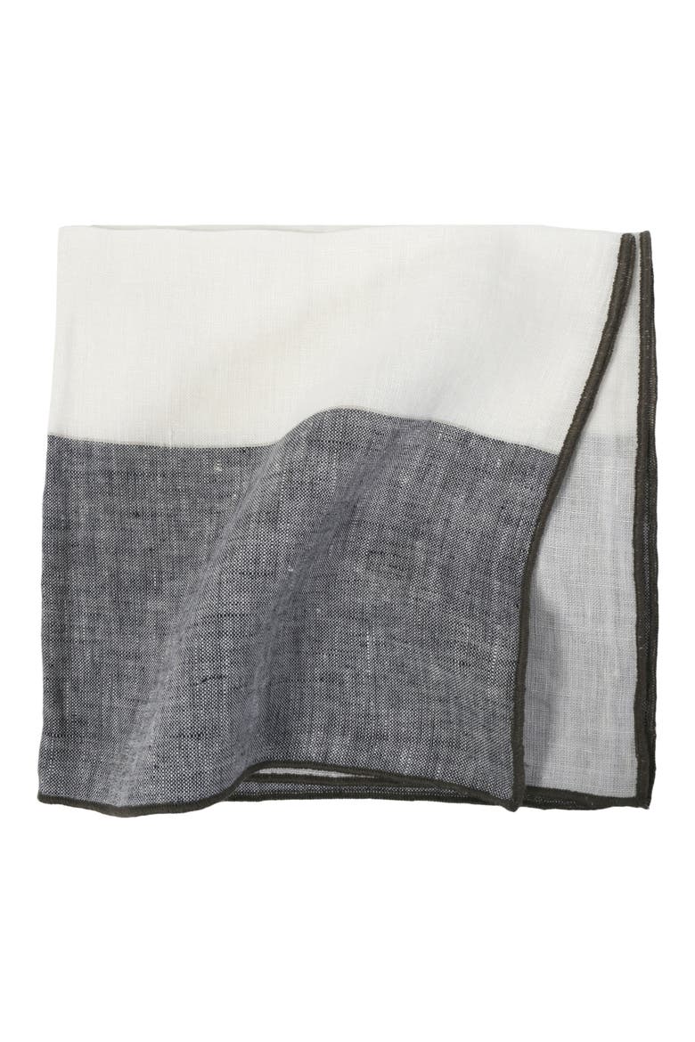 Napa Set of 4 Linen Napkins, Main, color, NAVY