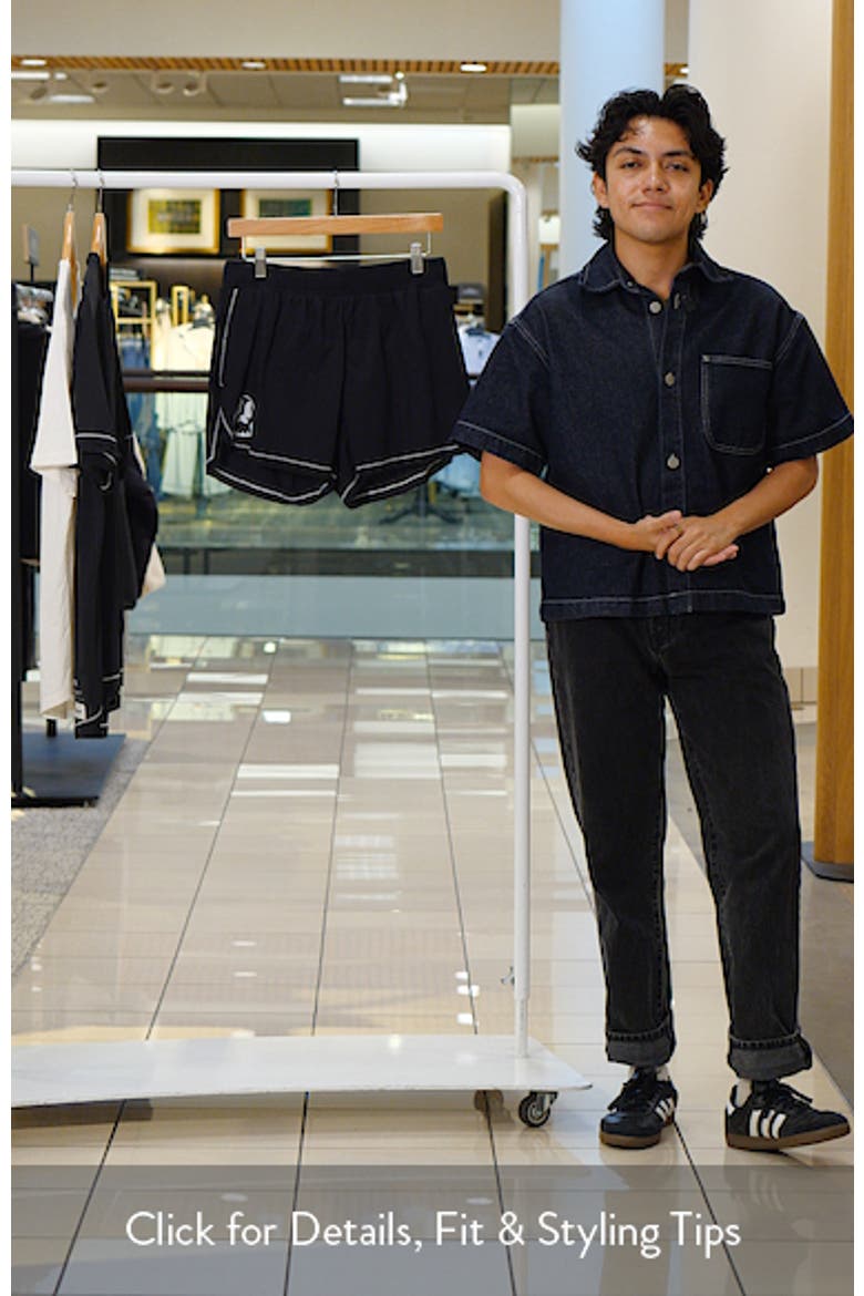 Graphic Performance Running Shorts video