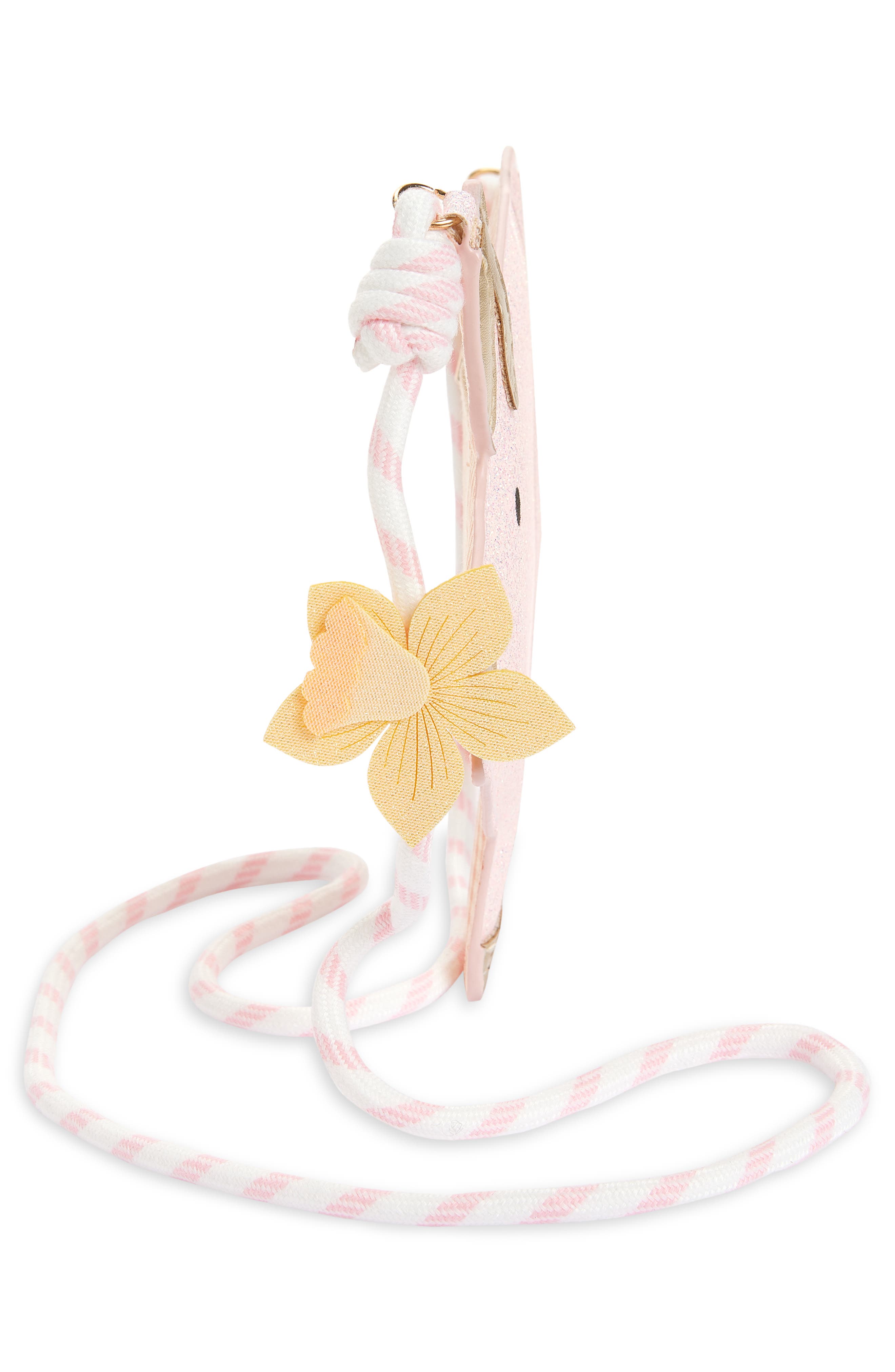 Mimi & Lula Kids' Penelope Pig Crossbody Bag, Alternate, color, Pink