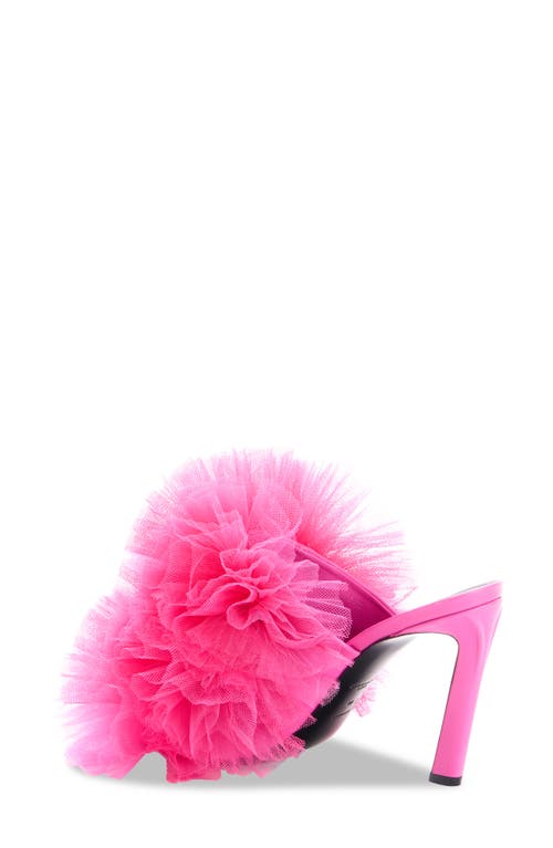 Givenchy Frou-frou Slide Sandal In Pink