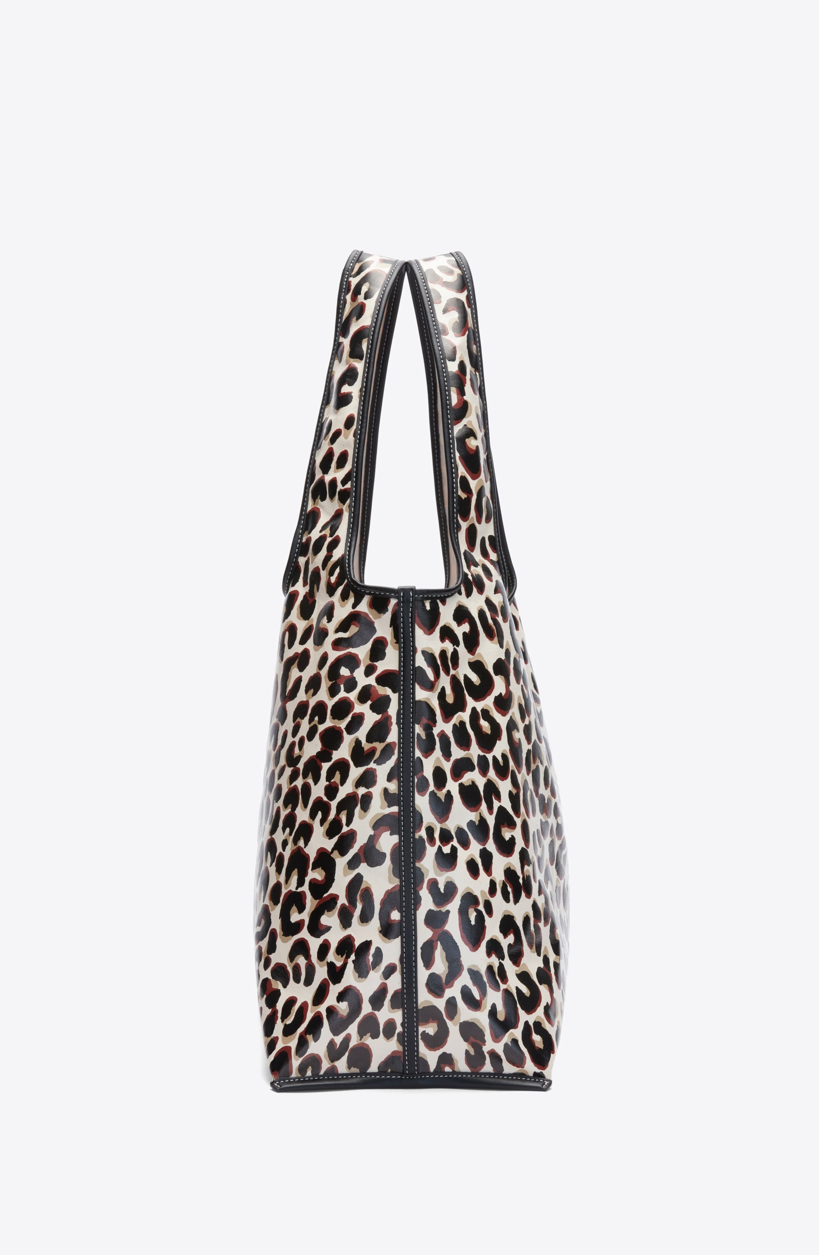3.1 Phillip Lim Leopard Print Market Tote Bag, Alternate, color, Leopard Print
