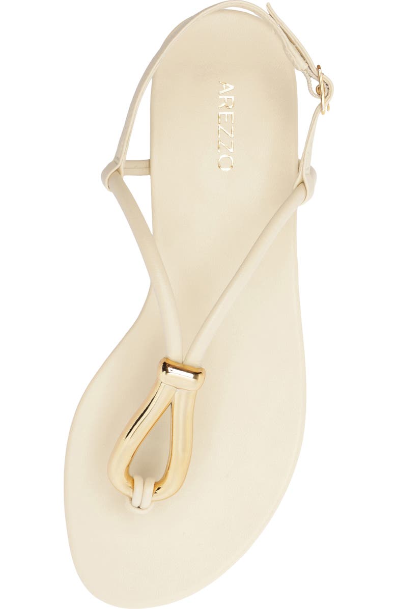 Arezzo Ramona Slingback Sandal, Alternate, color, Panacota