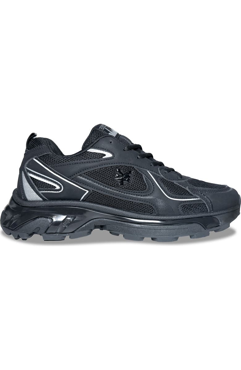 Zoo York <p>Charlie Sneaker (Men)</p>, Alternate, color, Black Silver