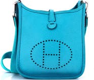 Pre-Owned Hermes Evelyne Bag Gen III Clemence TPM
