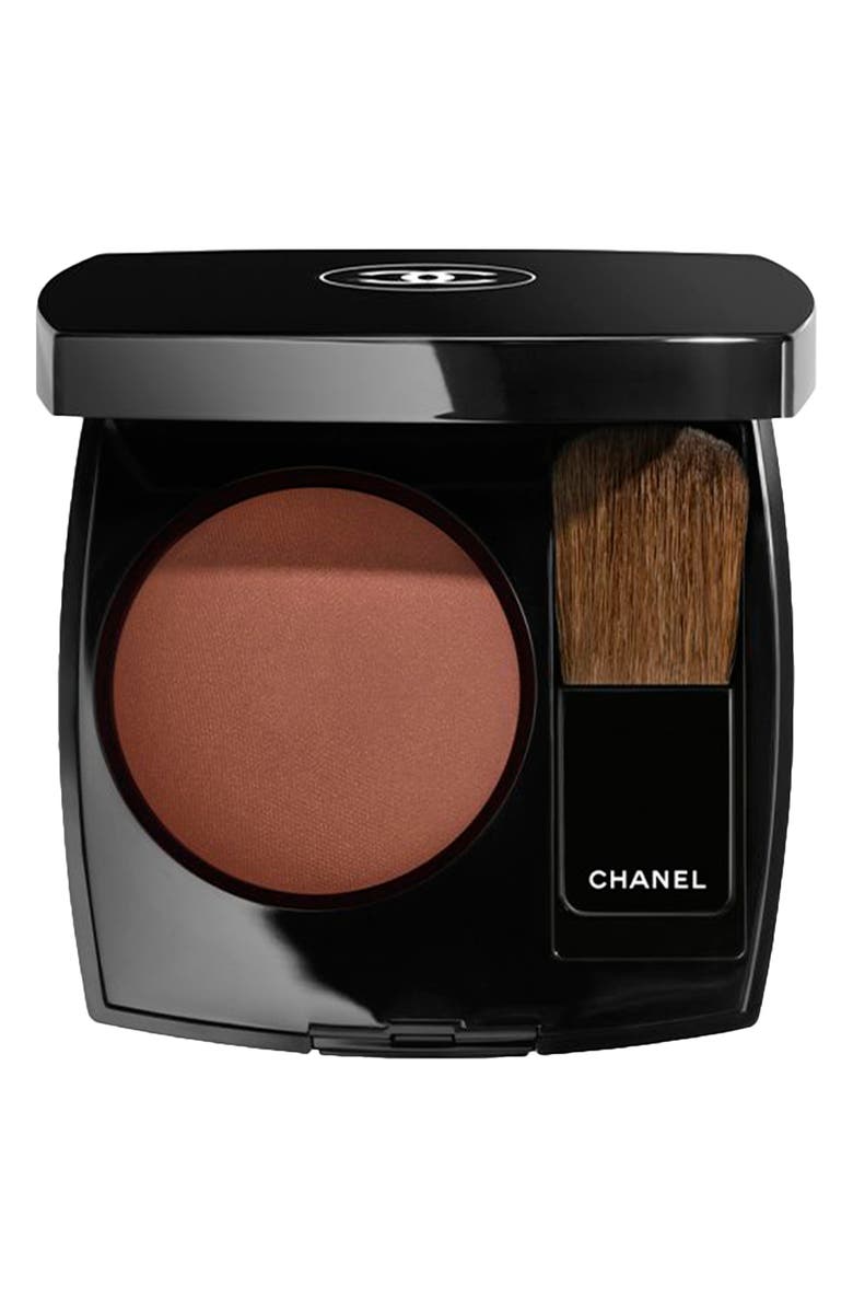 CHANEL JOUES CONTRASTE Powder Blush, Main, color, 604 Brun Rouge