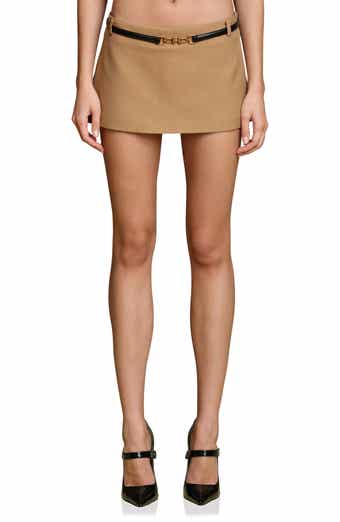 Avec Les Filles Micro Skort