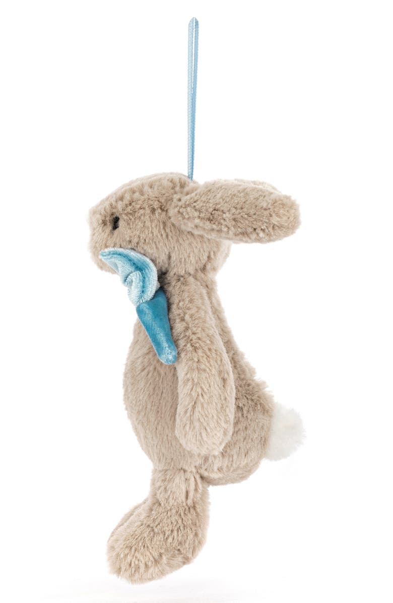 Jellycat Bashful Bunny Ornament, Alternate, color, Beige