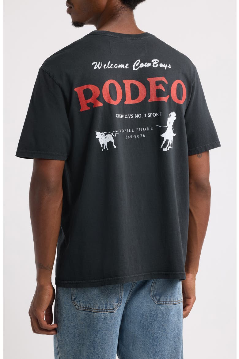 America's Sport Cotton T-Shirt, Alternate, color, WASHED BLACK