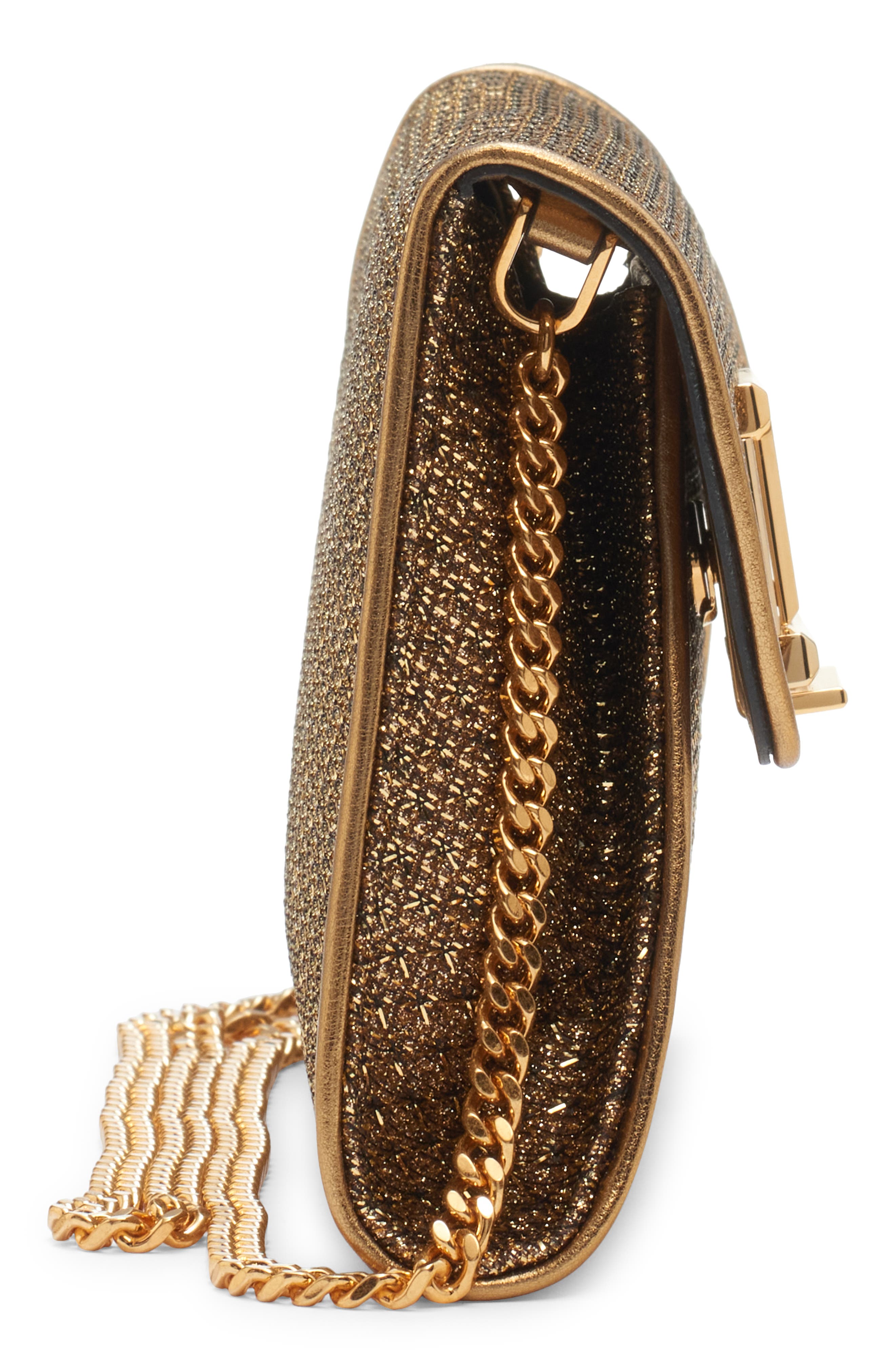 TOM FORD Nobile Textured Fabric Clutch, Alternate, color, 