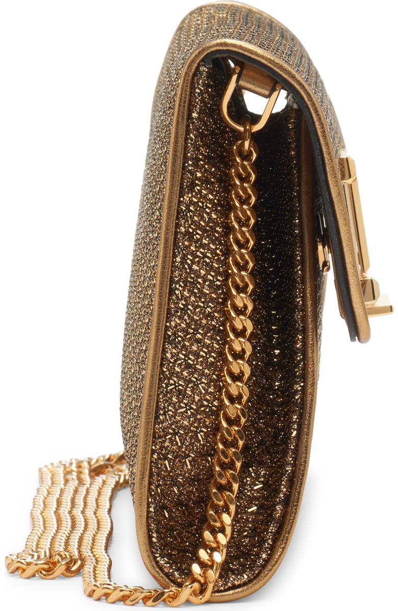 TOM FORD Nobile Textured Fabric Clutch, Alternate, color,