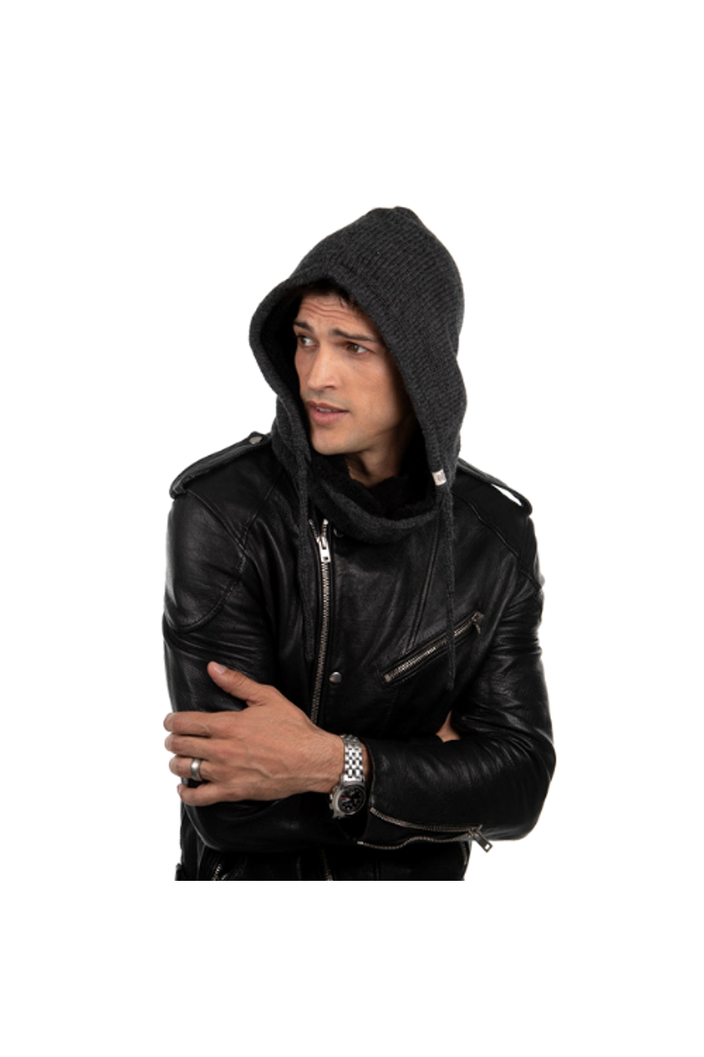 Hero Hood, Alternate, color, Black
