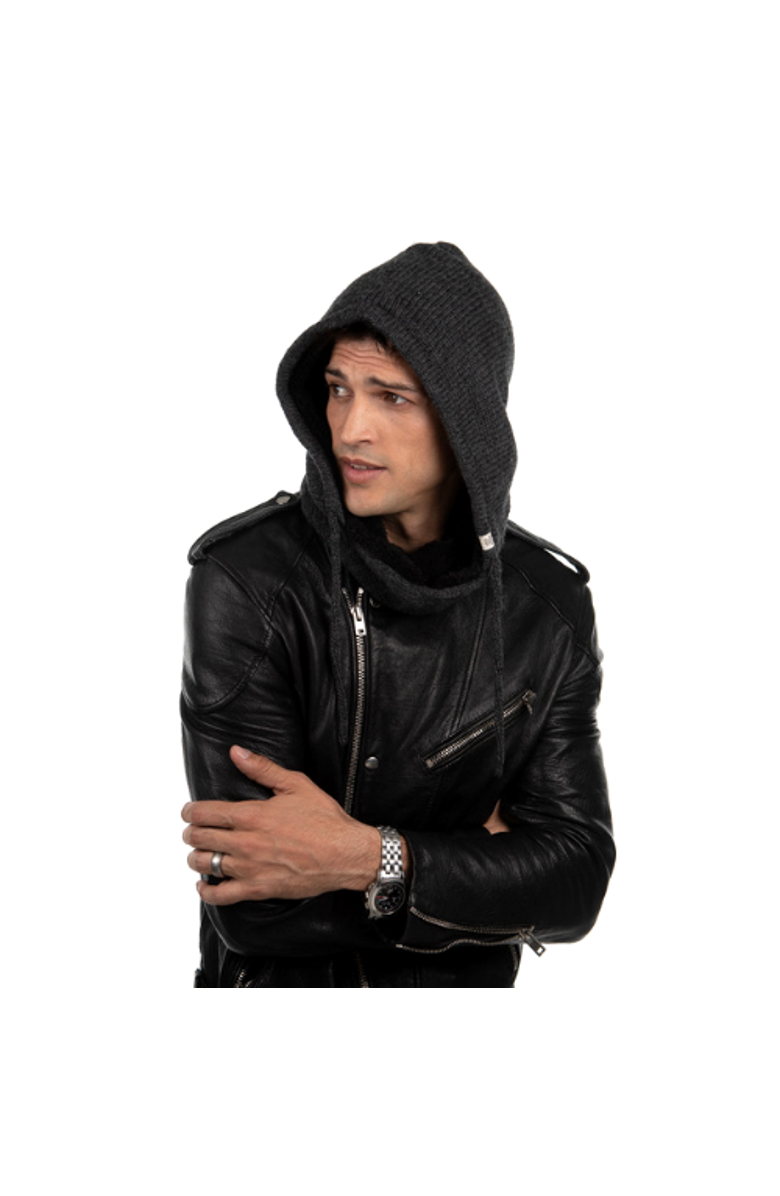 Nirvanna Designs Hero Hood, Alternate, color, Black