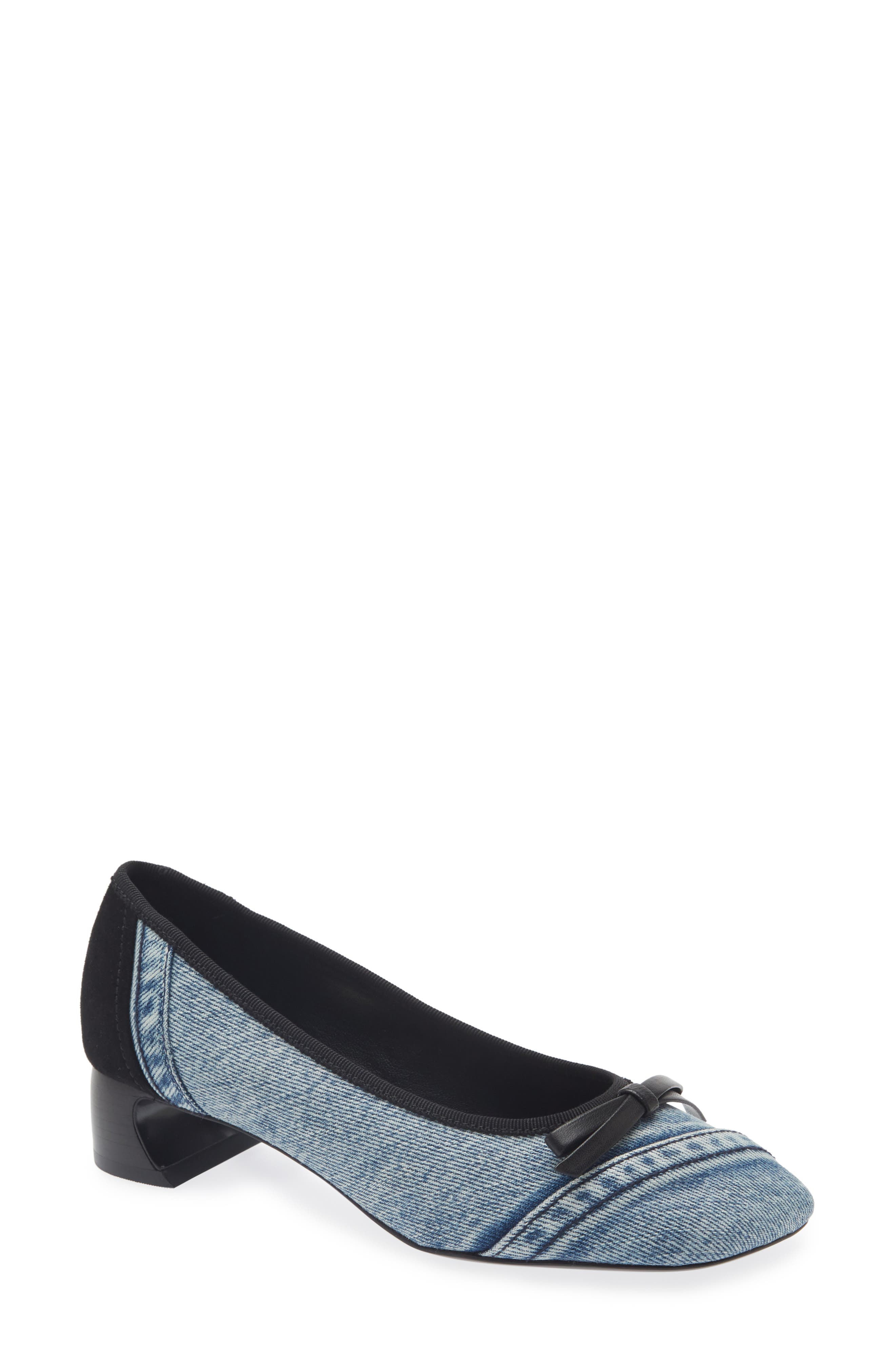 3.1 Phillip Lim Block Heel Ballerina Pump