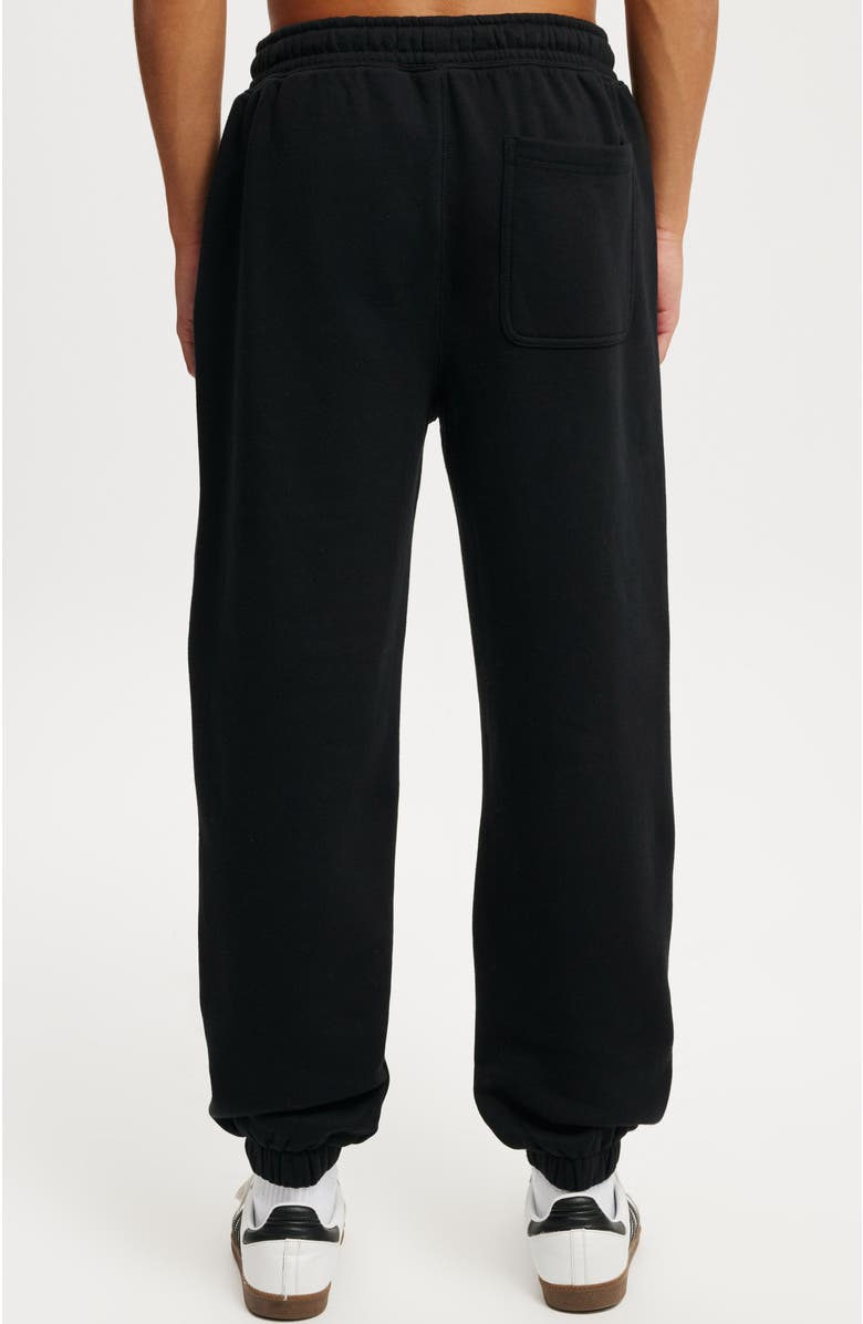 Cotton On Graphic Baggy Cuffed Track Pant, Alternate, color, 