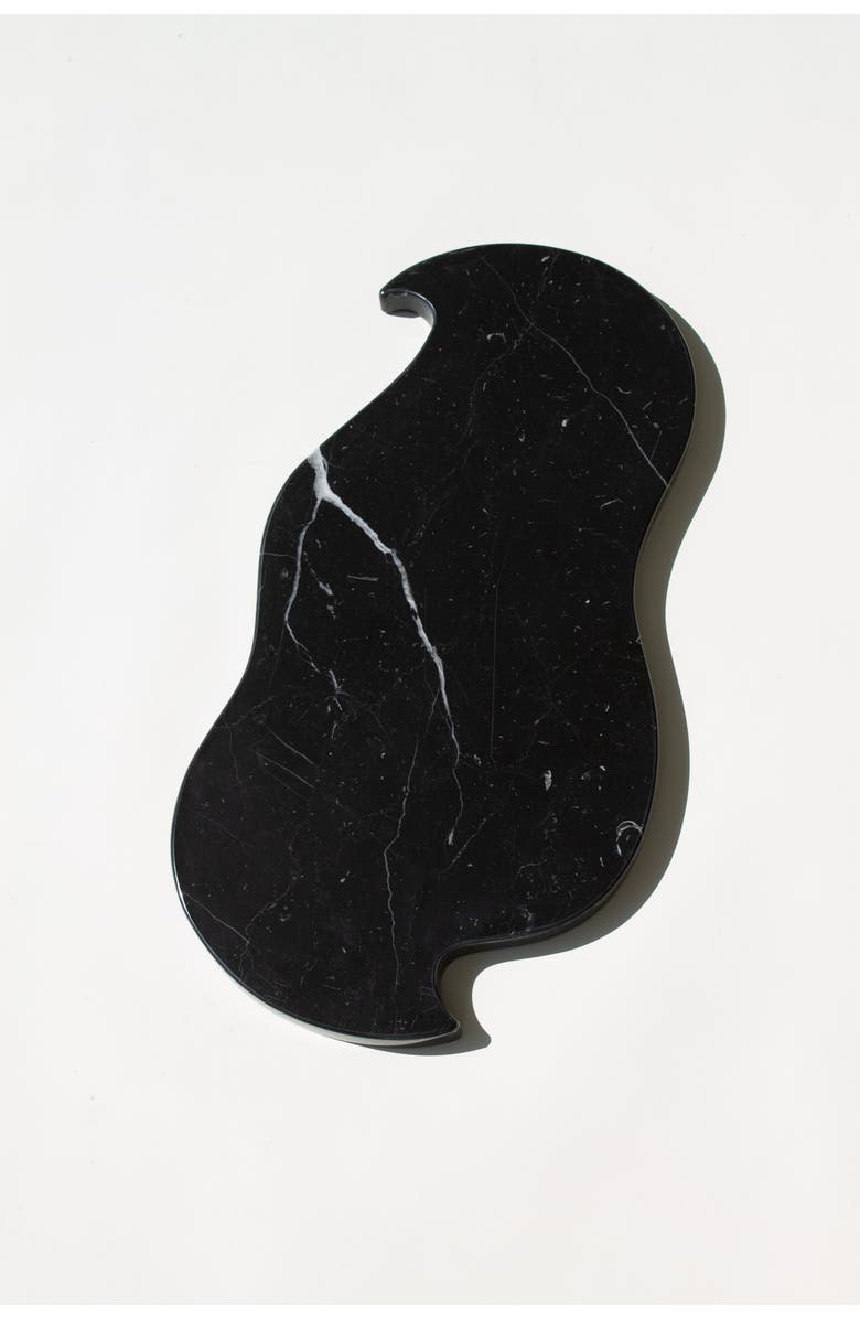 Parma Tile Medusa Tray, Main, color, Black