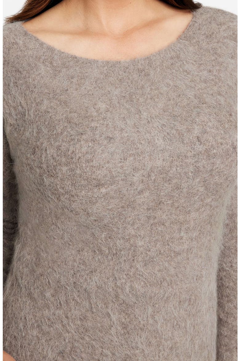 Agnes Fuzzy Alpaca Blend Sweater, Alternate, color, F1AX-LIGHT