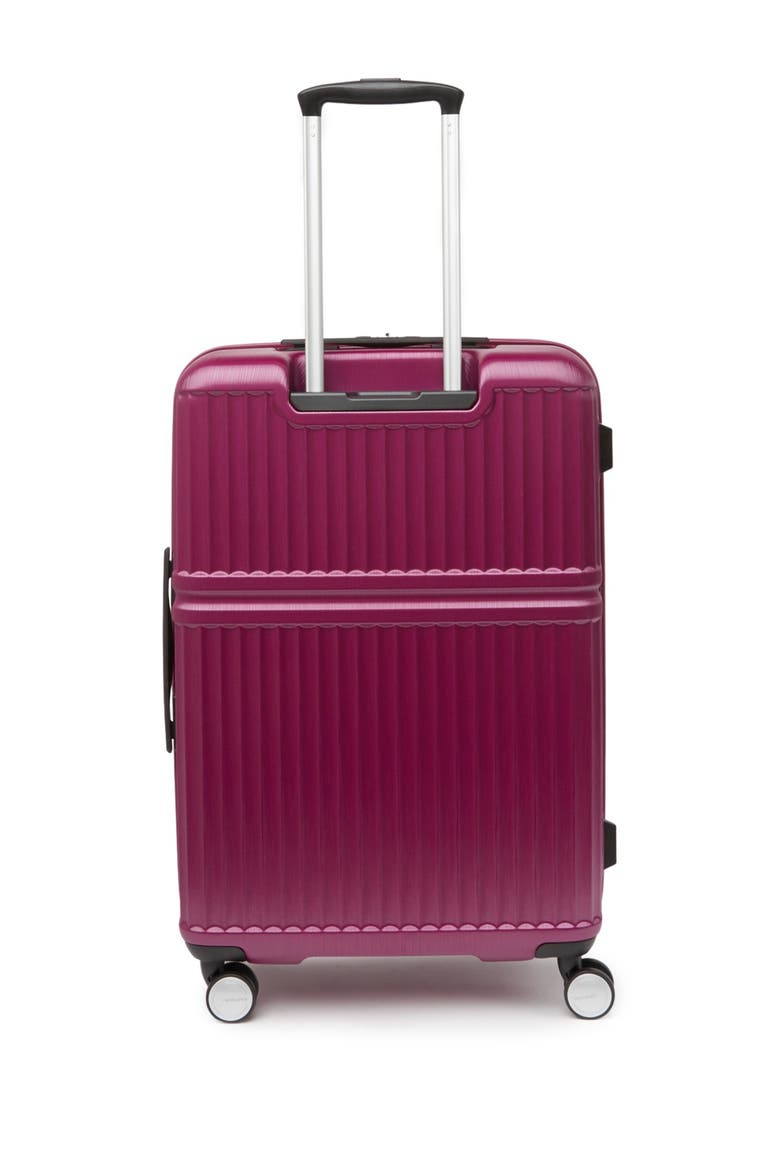 24" Expandable Spinner Luggage, Alternate, color, SOLAR ROSE