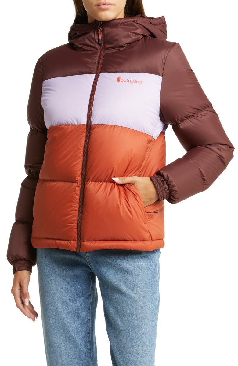 Cotopaxi Solazo 600 Fill Power Down Water Repellent Hooded Jacket, Alternate, color, 