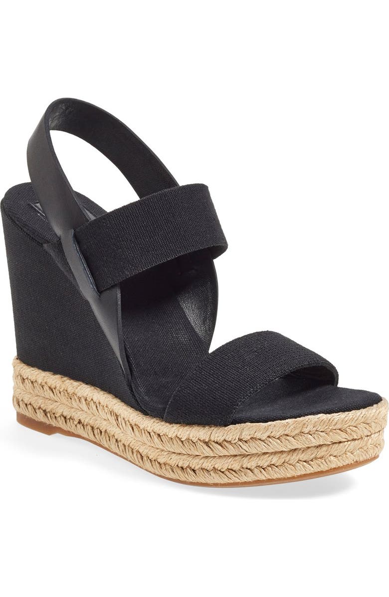 Tory Burch Espadrille Wedge Sandal, Main, color,