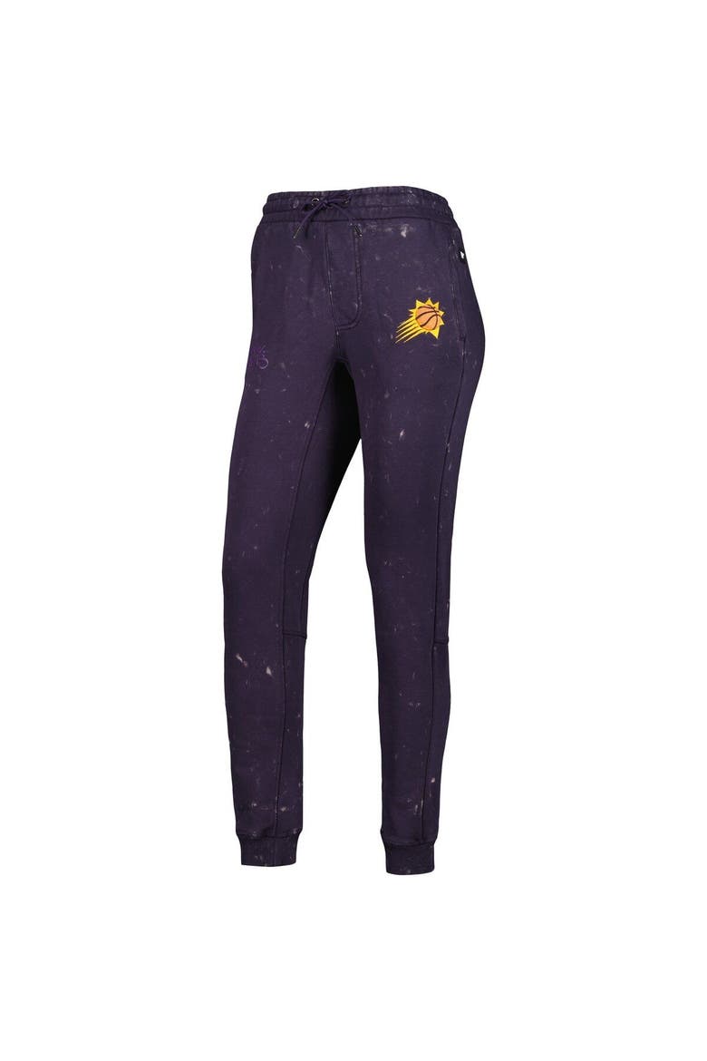 Unisex The Wild Collective Purple Phoenix Suns Acid Tonal Jogger Pants, Alternate, color, Purple