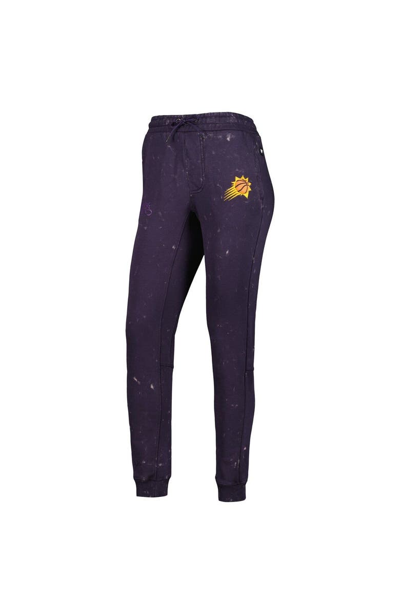 THE WILD COLLECTIVE Unisex The Wild Collective Purple Phoenix Suns Acid Tonal Jogger Pants, Alternate, color, Purple