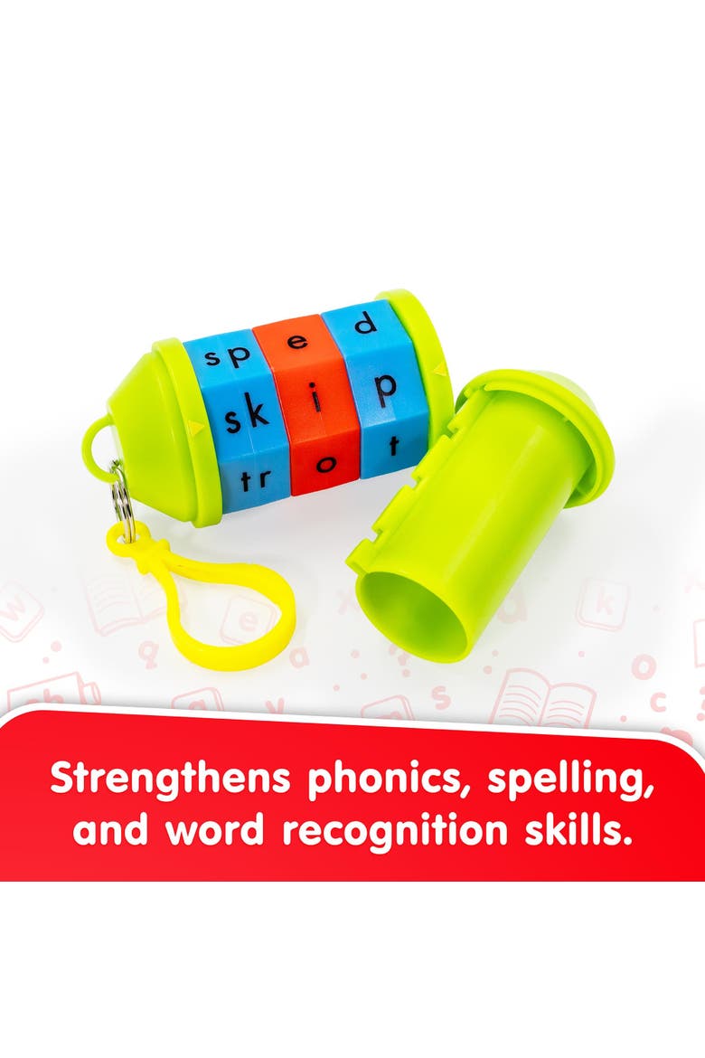 Spidget Word Tumbler, Alternate, color, Multicolored