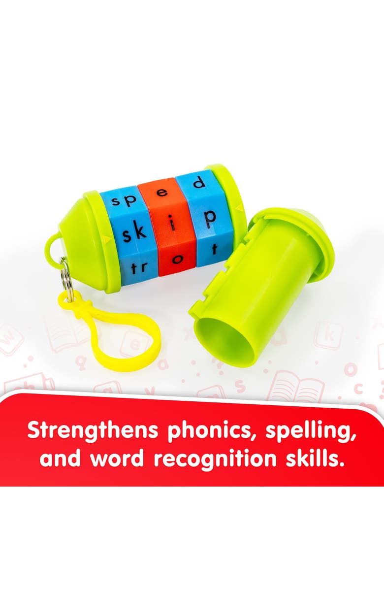 Junior Learning Spidget Word Tumbler, Alternate, color, Multicolored