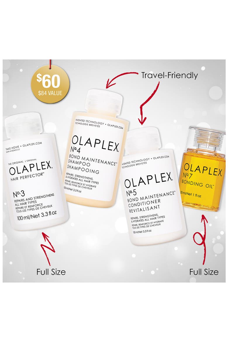 Healthy Hair Essentials Set USD $84 Value, Alternate, color, NO COLOR