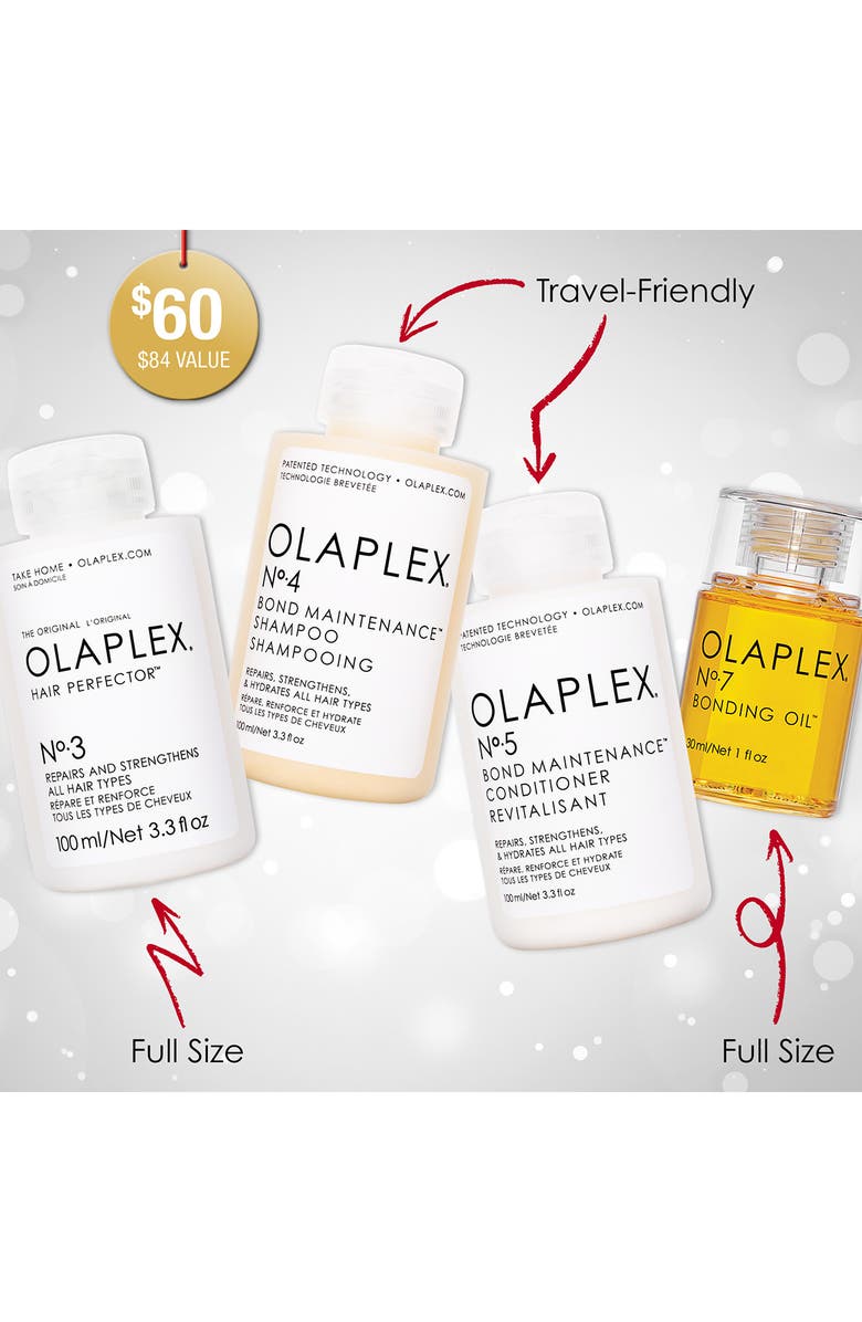 Olaplex Healthy Hair Essentials Set USD $84 Value, Alternate, color,