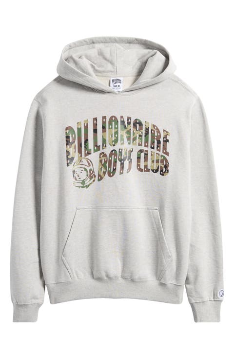 Camo Logo Graphic Hoodie