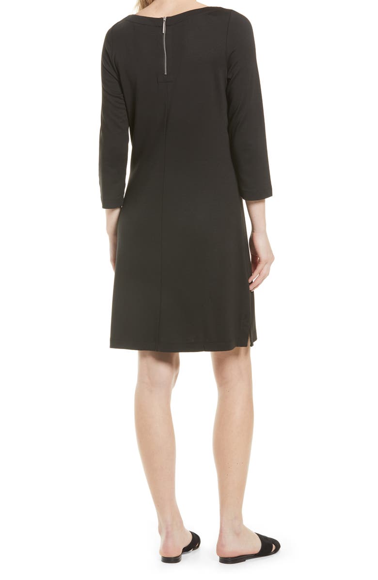 Tommy Bahama Drapey Ponte Dress, Alternate, color,