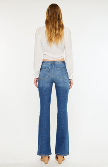Kasey High Rise Flare Jeans