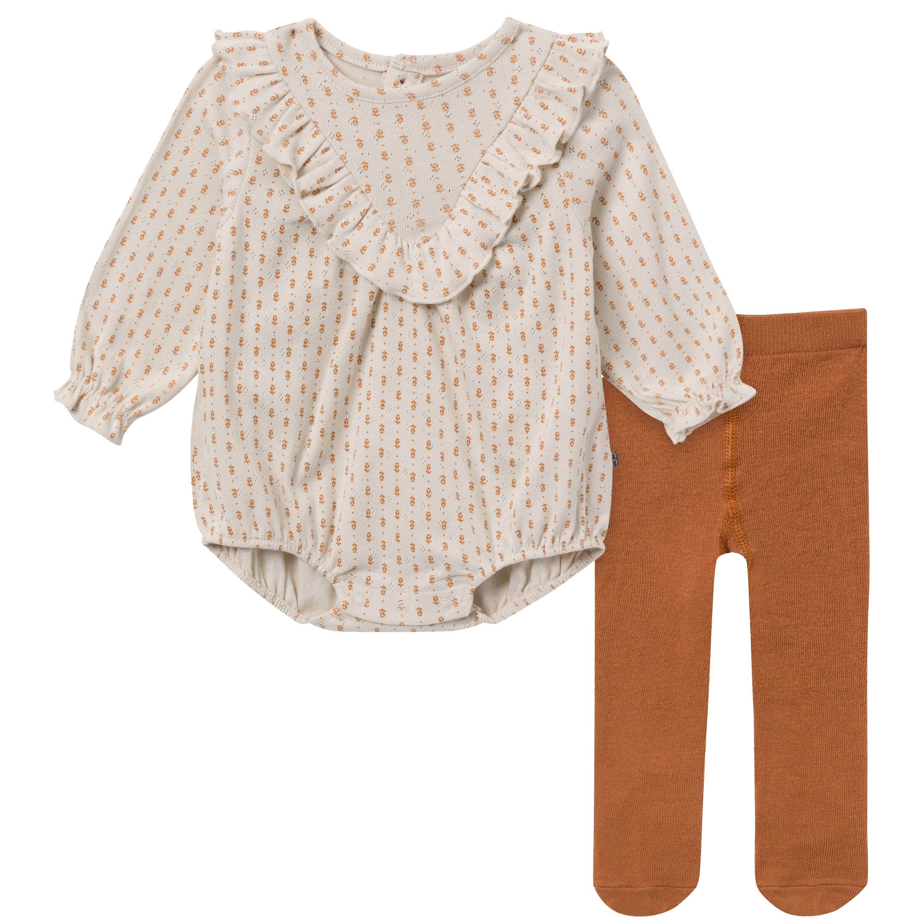 Brown Fleur